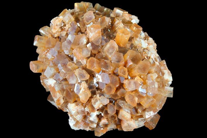 Aragonite Twinned Crystal Cluster - Morocco #87780